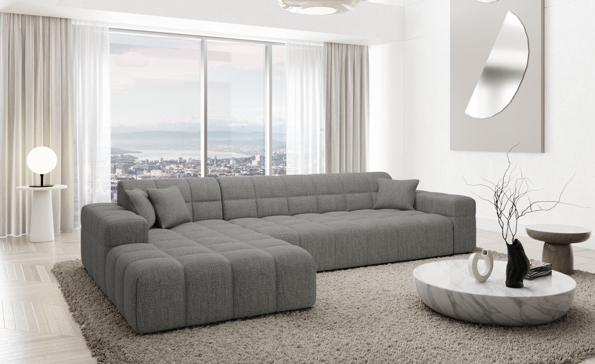 Polster Ecksofa Ibiza L-Kurz – Komfort & Design
