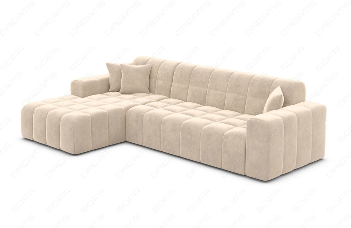 Polster Ecksofa Ibiza L-Kurz – Komfort & Design Beige