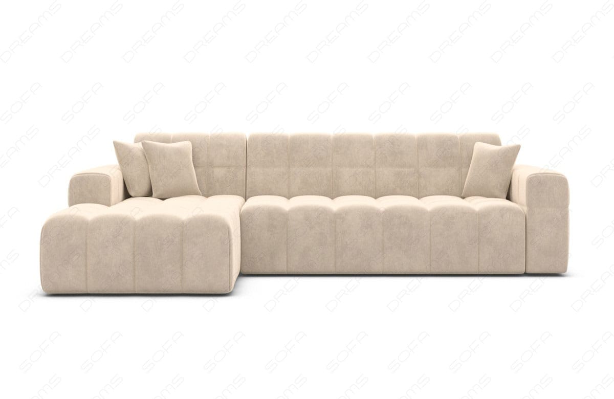 Polster Ecksofa Ibiza L-Kurz – Komfort & Design Beige
