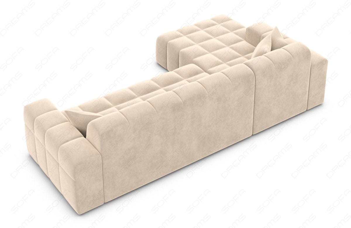 Polster Ecksofa Ibiza L-Kurz – Komfort & Design Beige