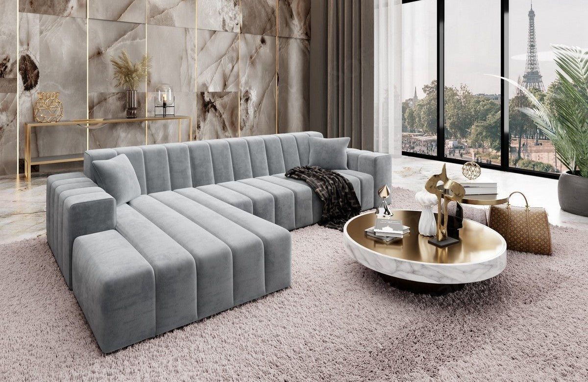 Polster Ecksofa Gran Canaria L-Kurz – Modern & Bequem