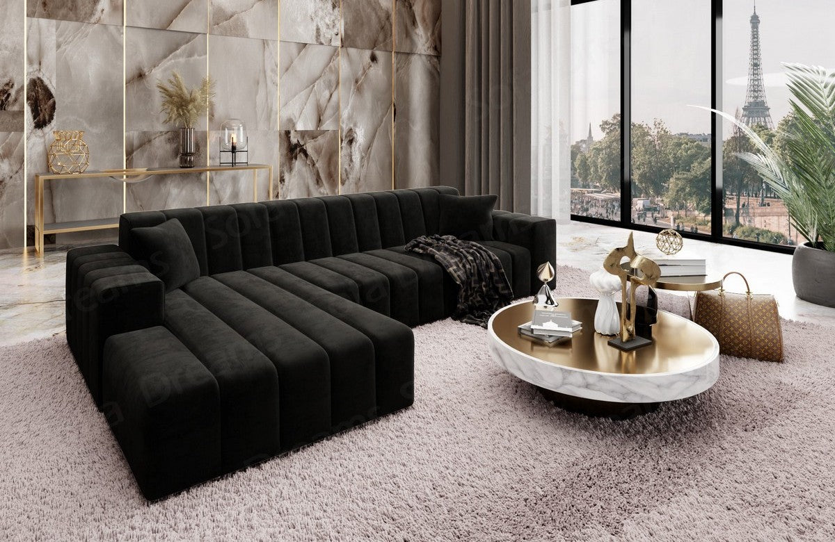 Polster Ecksofa Gran Canaria L-Kurz – Modern & Bequem