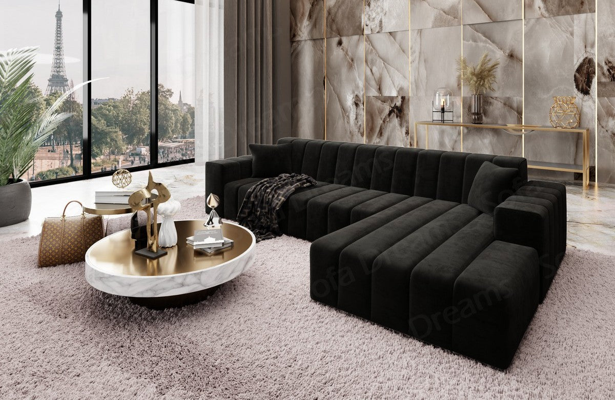 Polster Ecksofa Gran Canaria L-Kurz – Modern & Bequem