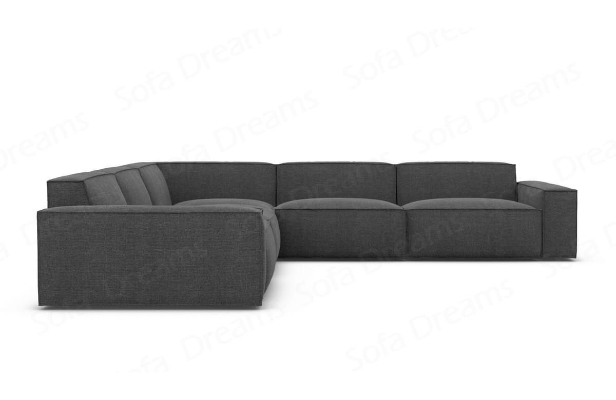 Ecksofa Formenta Stoff – Modern & Bequem Anthrazit