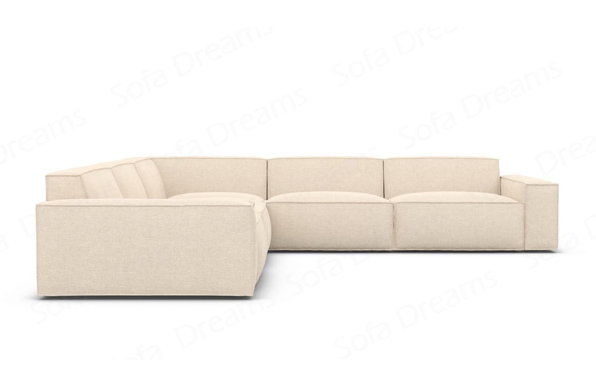 Ecksofa Formenta Stoff – Modern & Bequem Beige