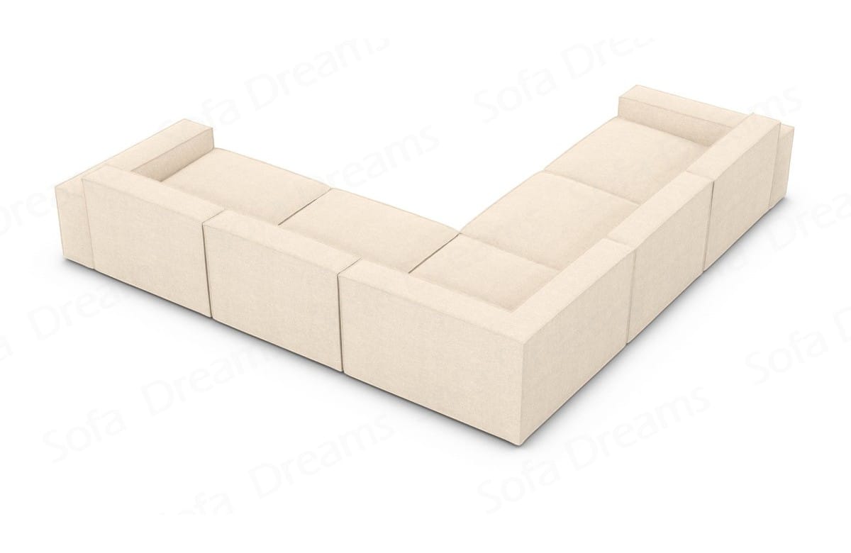 Ecksofa Formenta Stoff – Modern & Bequem Beige