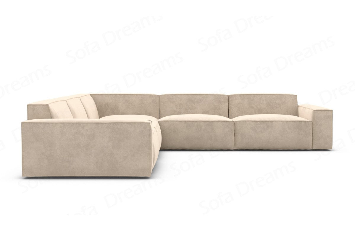 Ecksofa Formenta Stoff – Modern & Bequem Beige