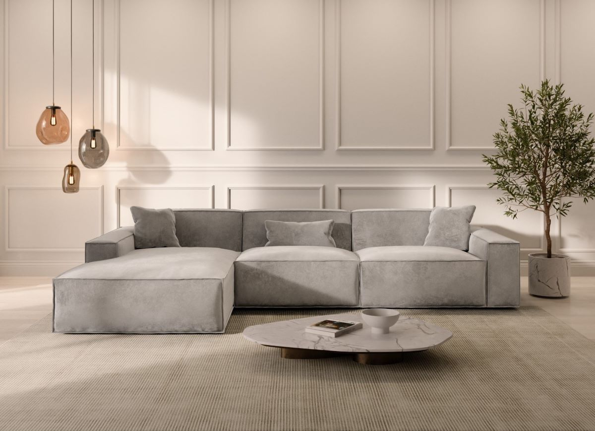Polster Ecksofa Formenta L-Form Kurz – Komfort
