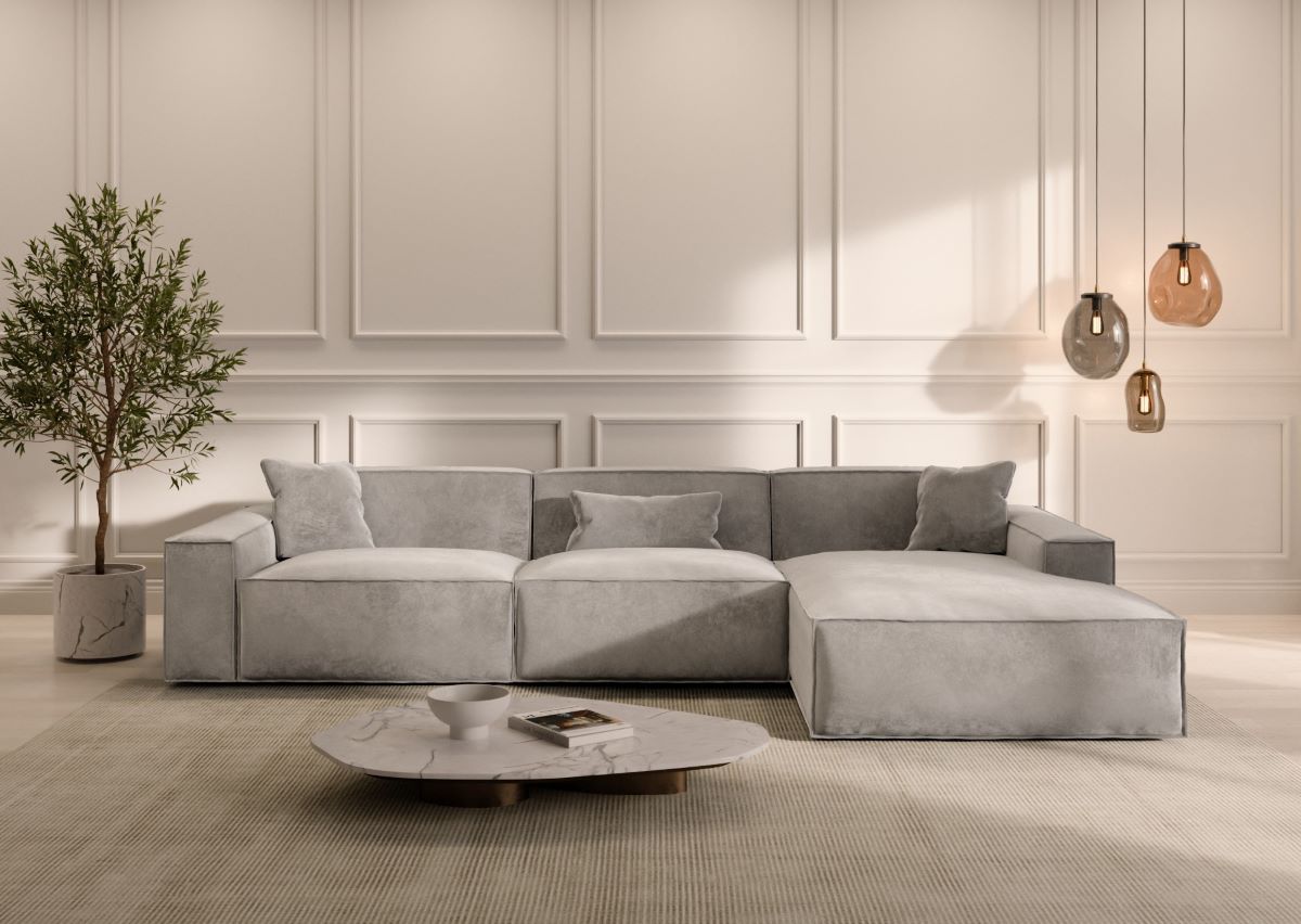 Polster Ecksofa Formenta L-Form Kurz – Komfort