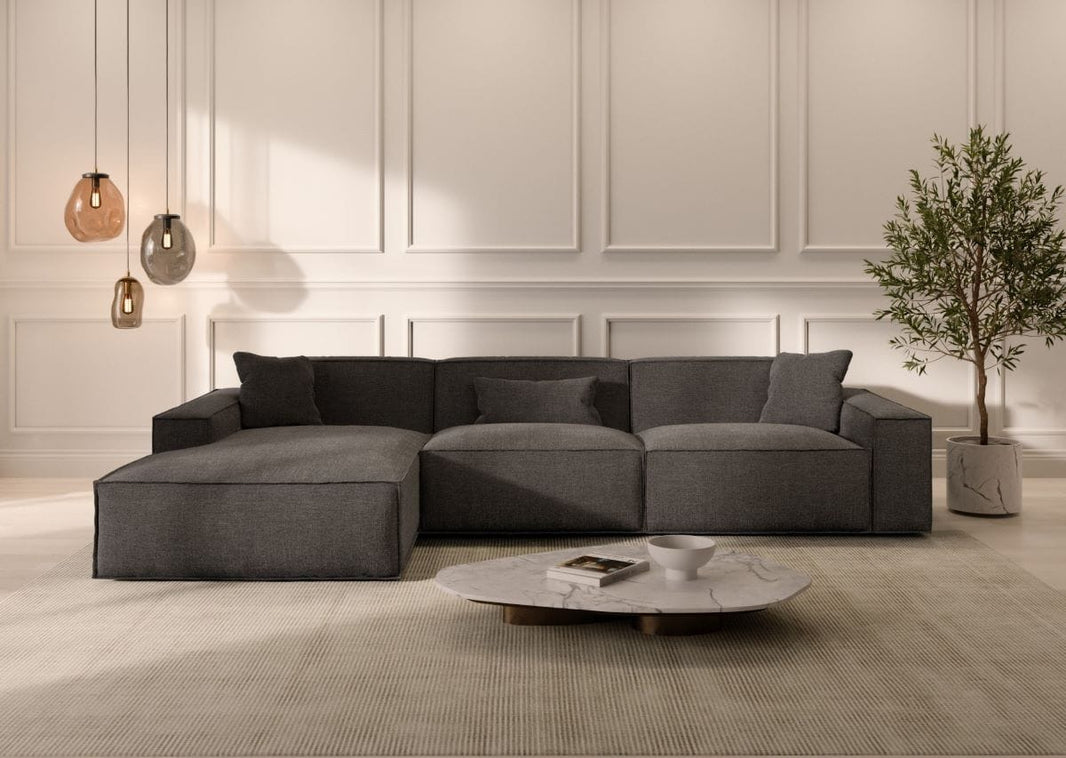 Stoff Ecksofa Formenta L-Form