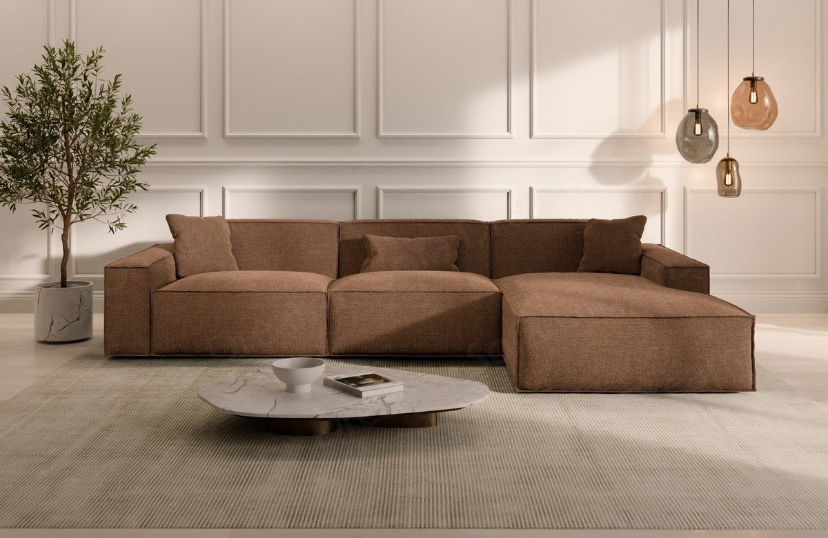 Polster Ecksofa Formenta L-Form Kurz – Komfort