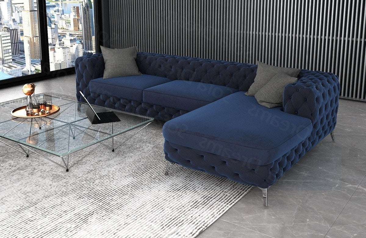 Polster Ecksofa Cordoba L-Form Kurz – Modern & Bequem