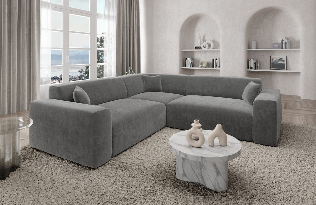 Polster Ecksofa Mallorca L-Form – Stil & Komfort