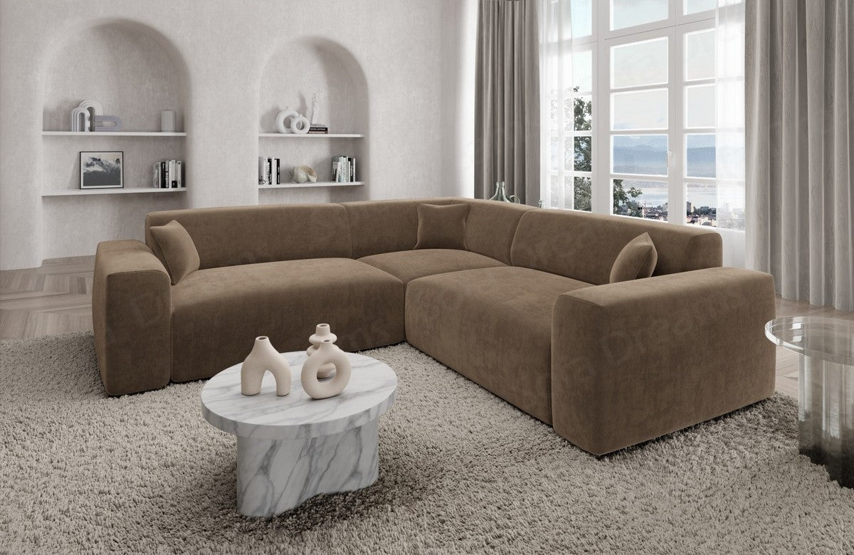 Polster Ecksofa Mallorca L-Form – Stil & Komfort