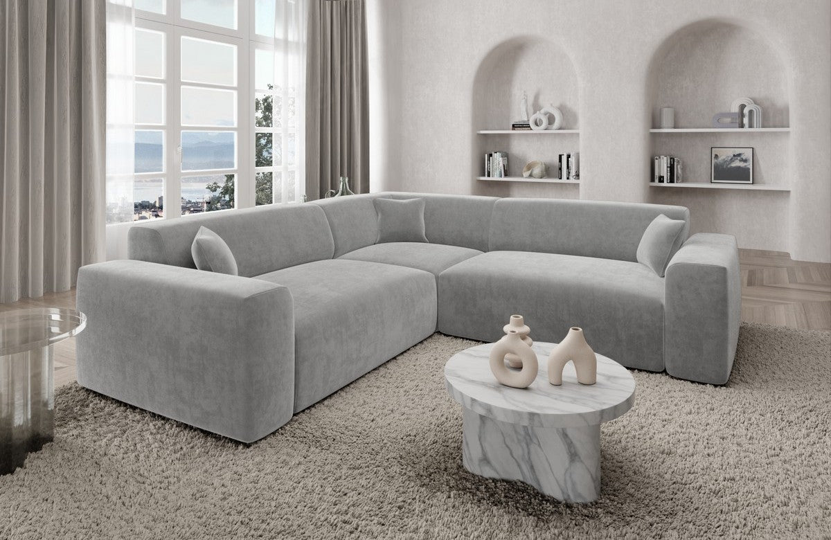 Polster Ecksofa Mallorca L-Form – Stil & Komfort