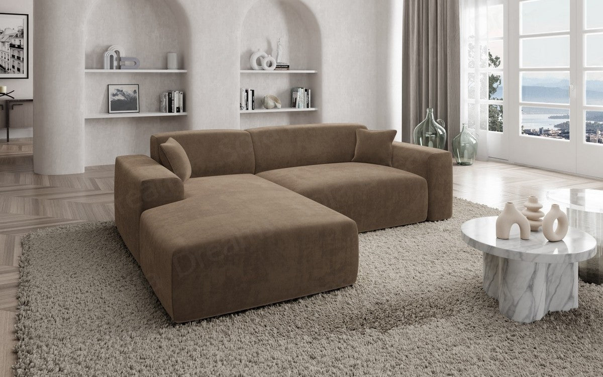 Polster Ecksofa Mallorca L-Form Kurz – Komfort