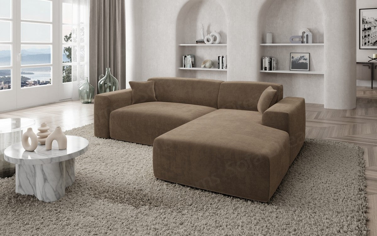Polster Ecksofa Mallorca L-Form Kurz – Komfort