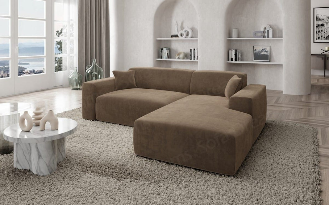 Stoff Ecksofa Mallorca L-Form