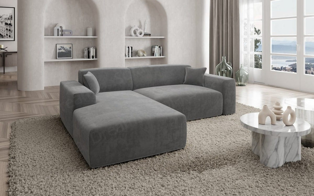 Stoff Ecksofa Mallorca L-Form