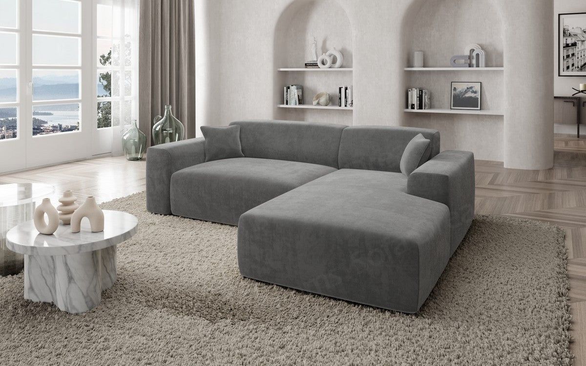 Polster Ecksofa Mallorca L-Form Kurz – Komfort