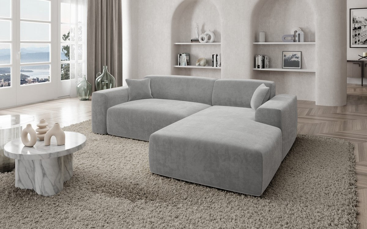 Polster Ecksofa Mallorca L-Form Kurz – Komfort