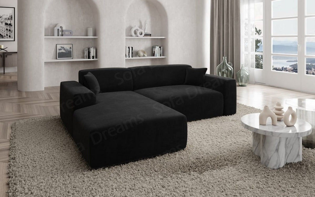 Stoff Ecksofa Mallorca L-Form