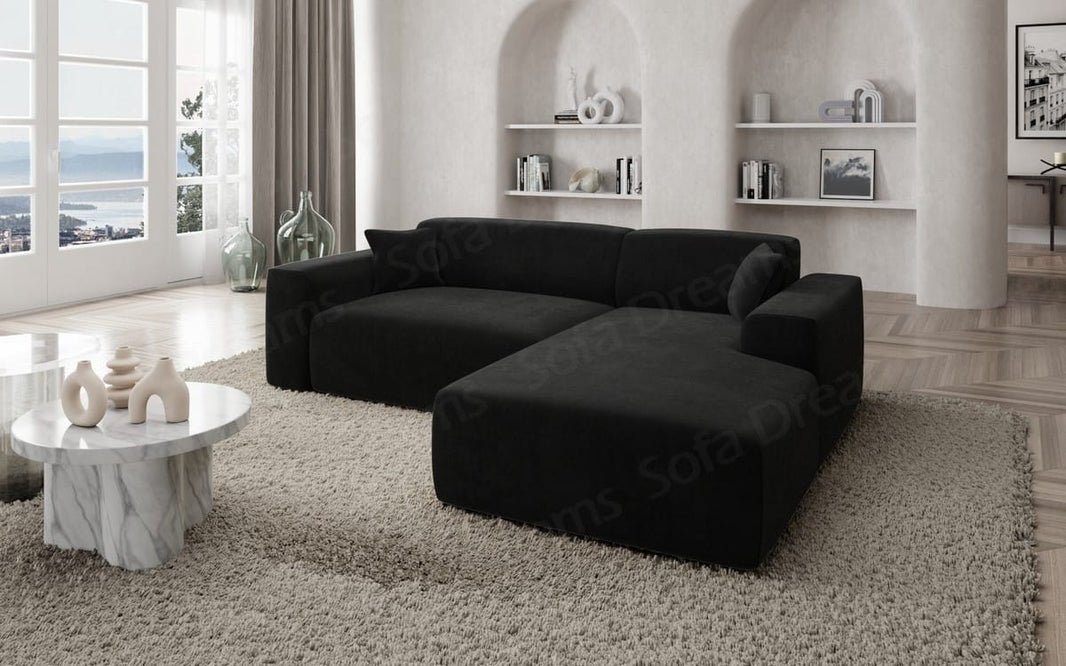 Stoff Ecksofa Mallorca L-Form