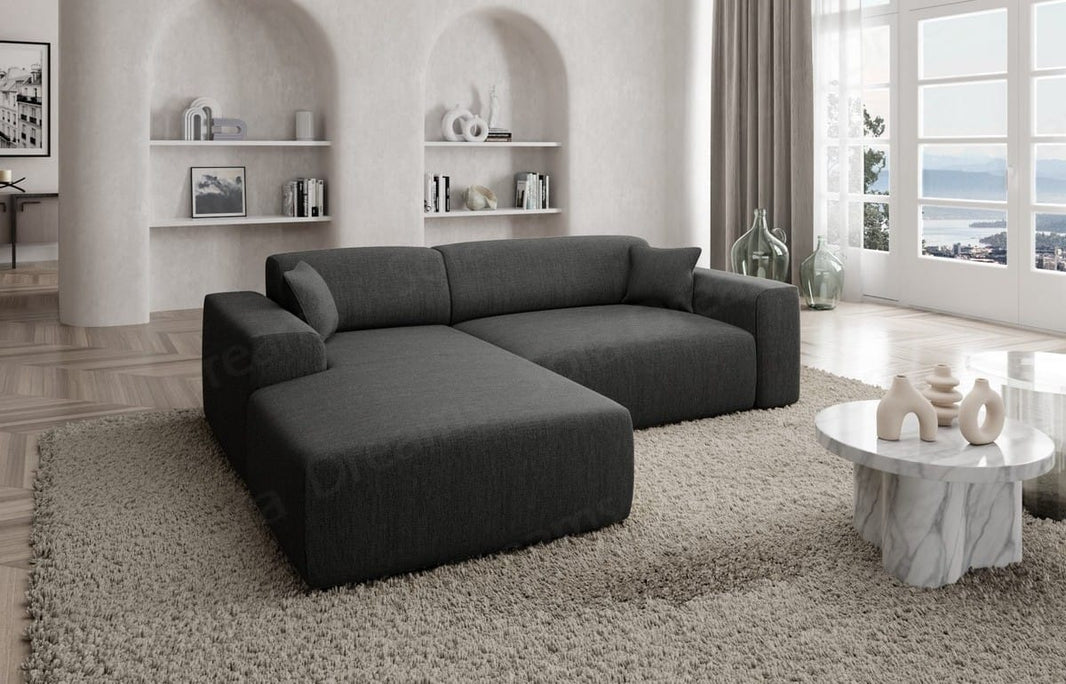 Stoff Ecksofa Mallorca L-Form