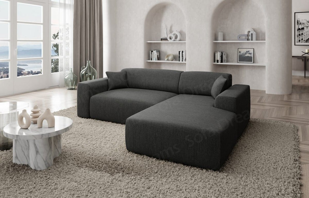 Stoff Ecksofa Mallorca L-Form