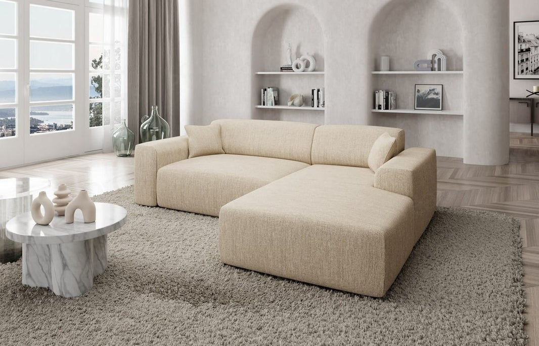 Stoff Ecksofa Mallorca L-Form