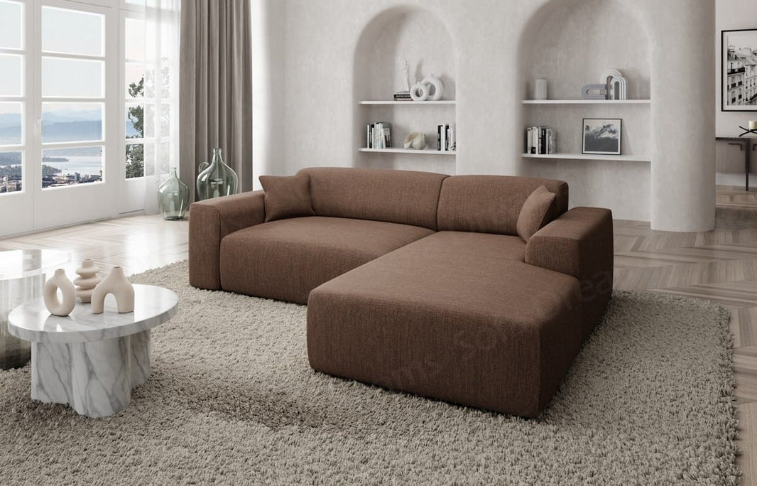 Stoff Ecksofa Mallorca L-Form