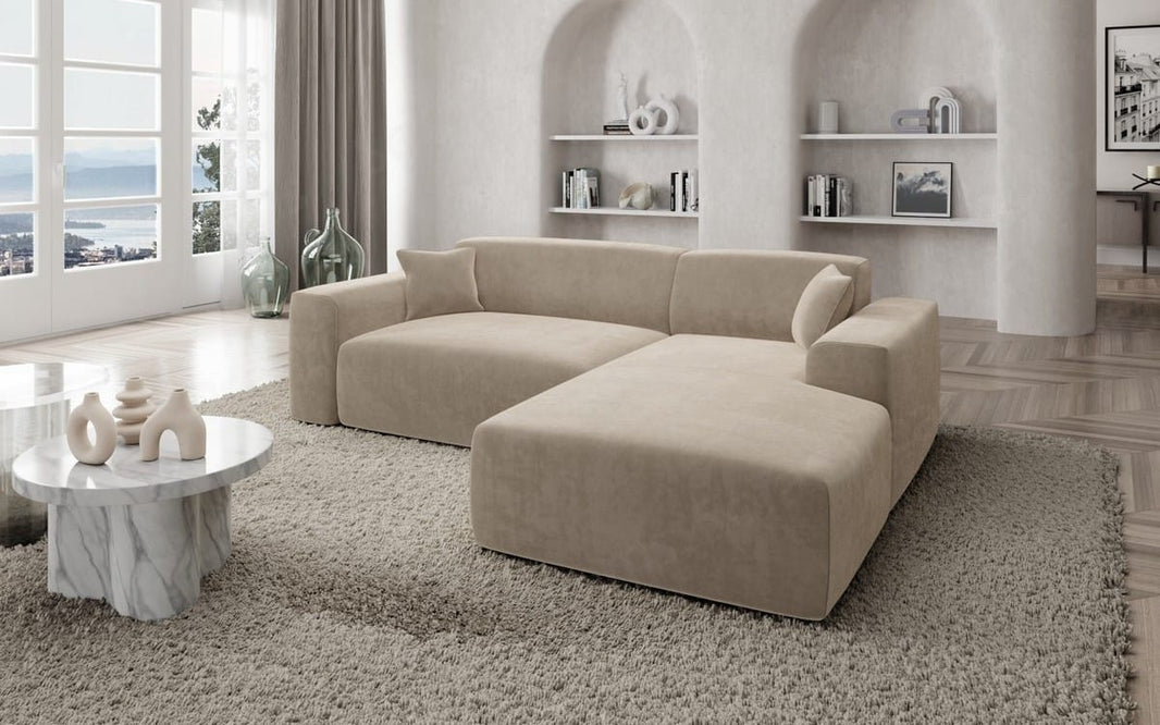 Stoff Ecksofa Mallorca L-Form