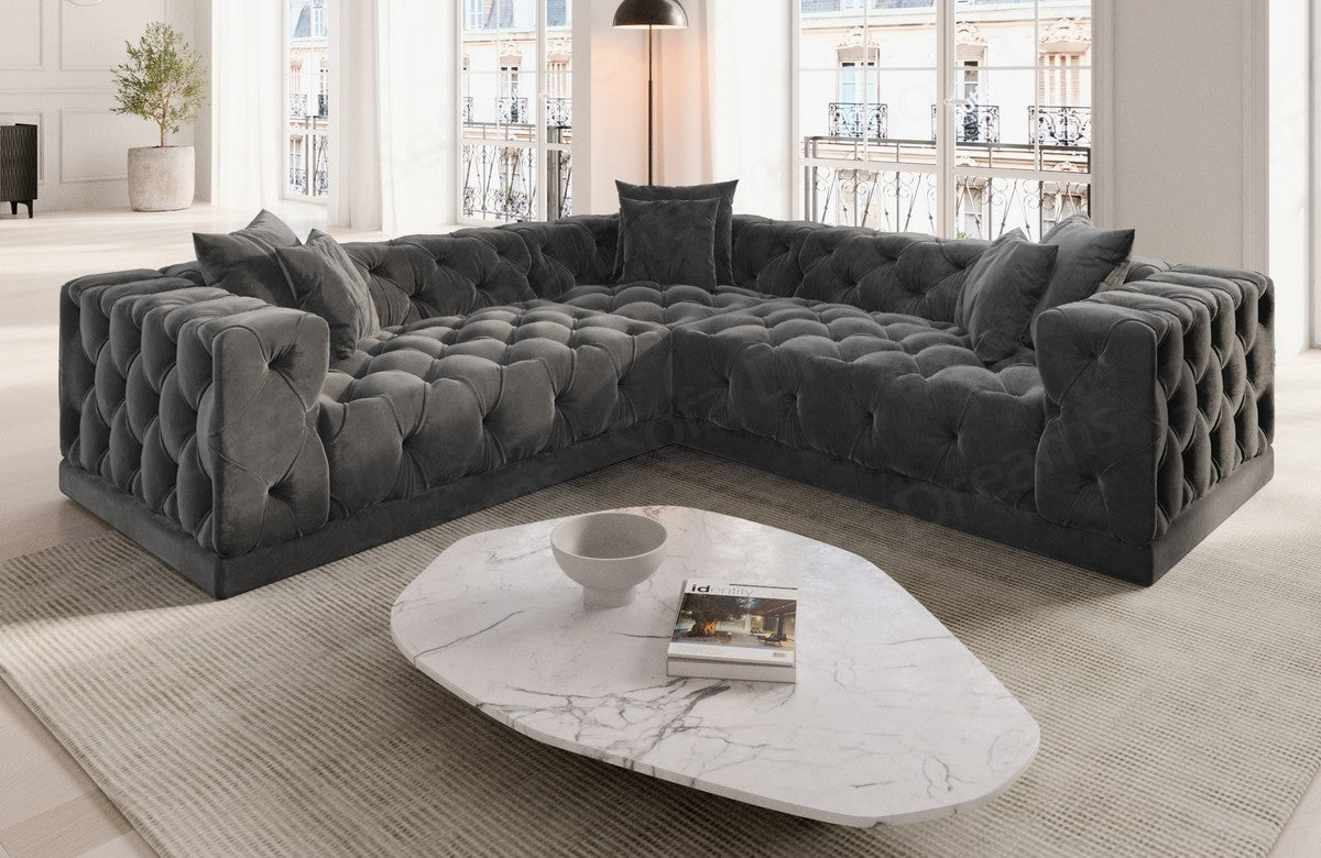 Polster Ecksofa Palma in L-Form