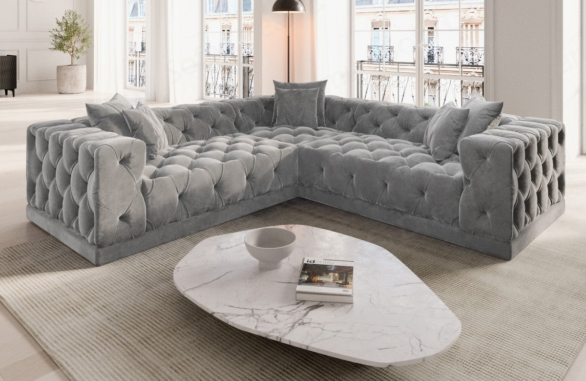 Polster Ecksofa Palma in L-Form