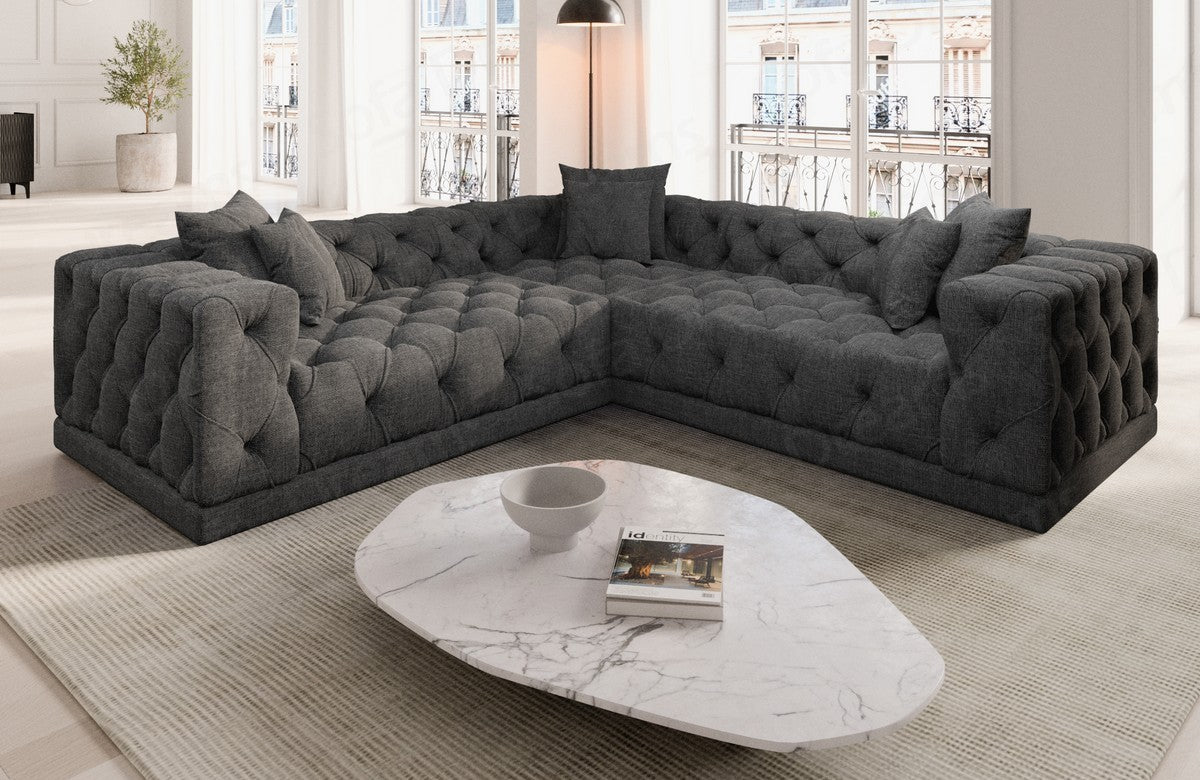 Polster Ecksofa Palma in L-Form
