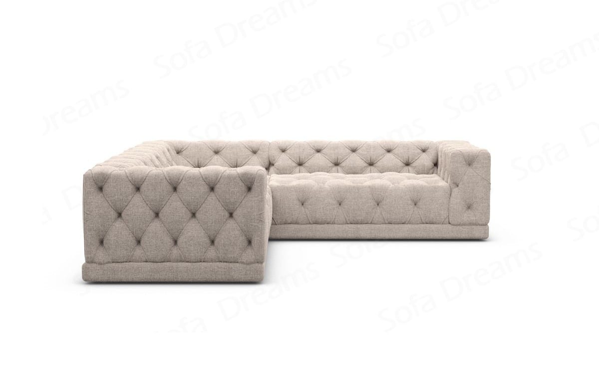 Polster Ecksofa Palma in L-Form Beige