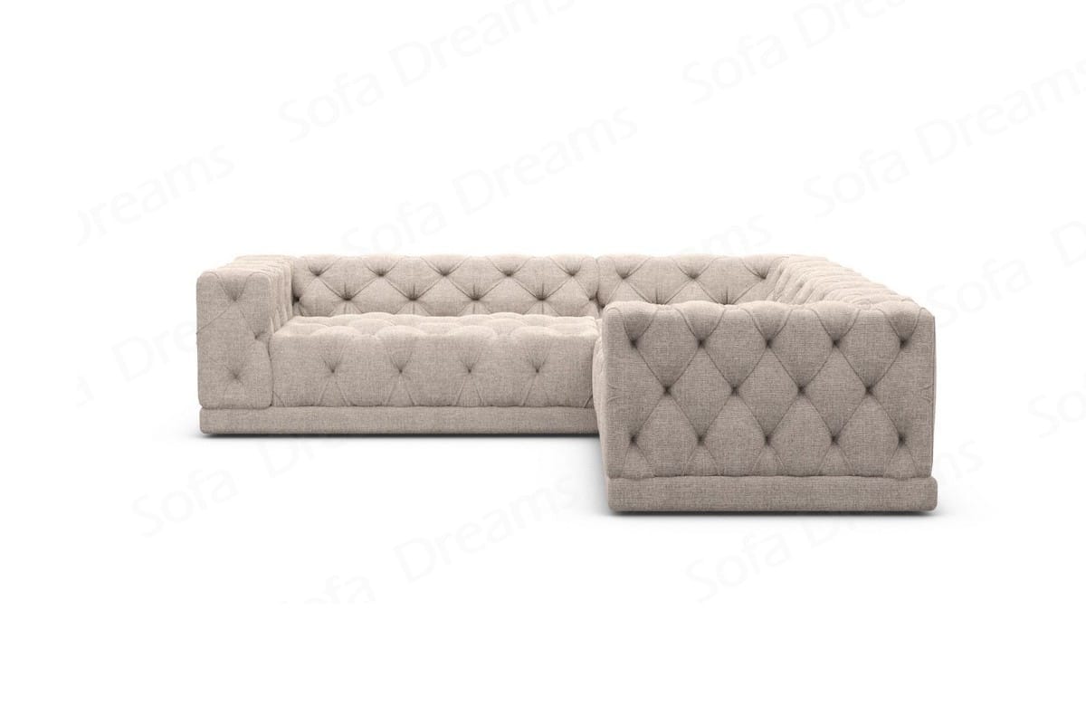 Polster Ecksofa Palma in L-Form Beige