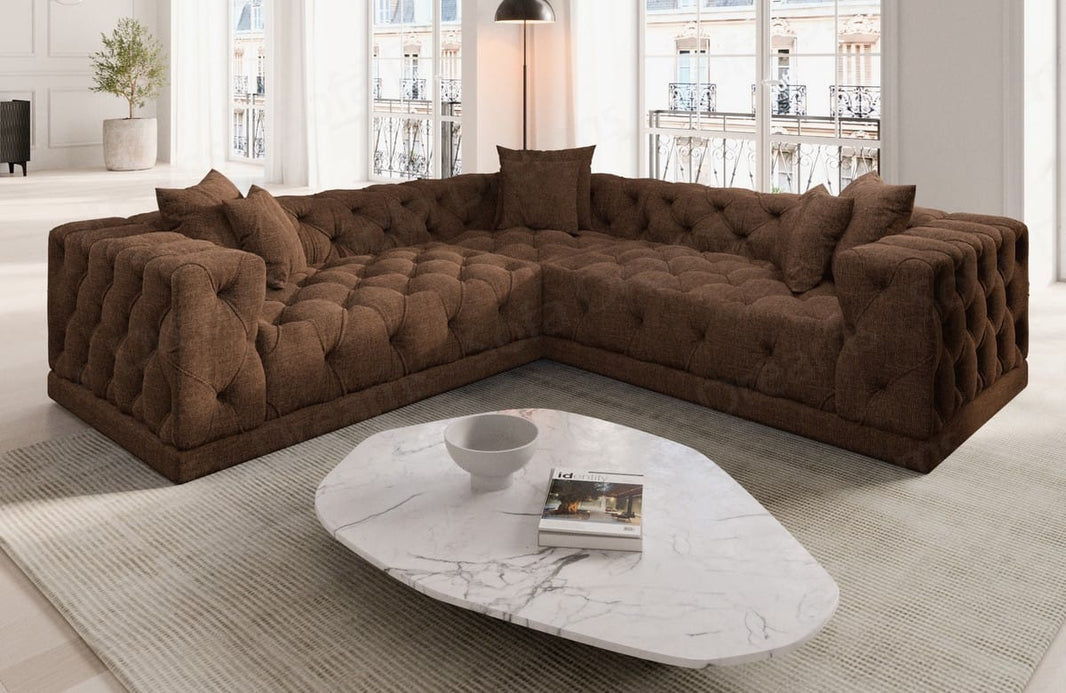Polster Ecksofa Palma in L-Form