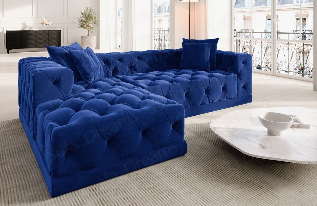 Stoff Ecksofa Palma L-Form