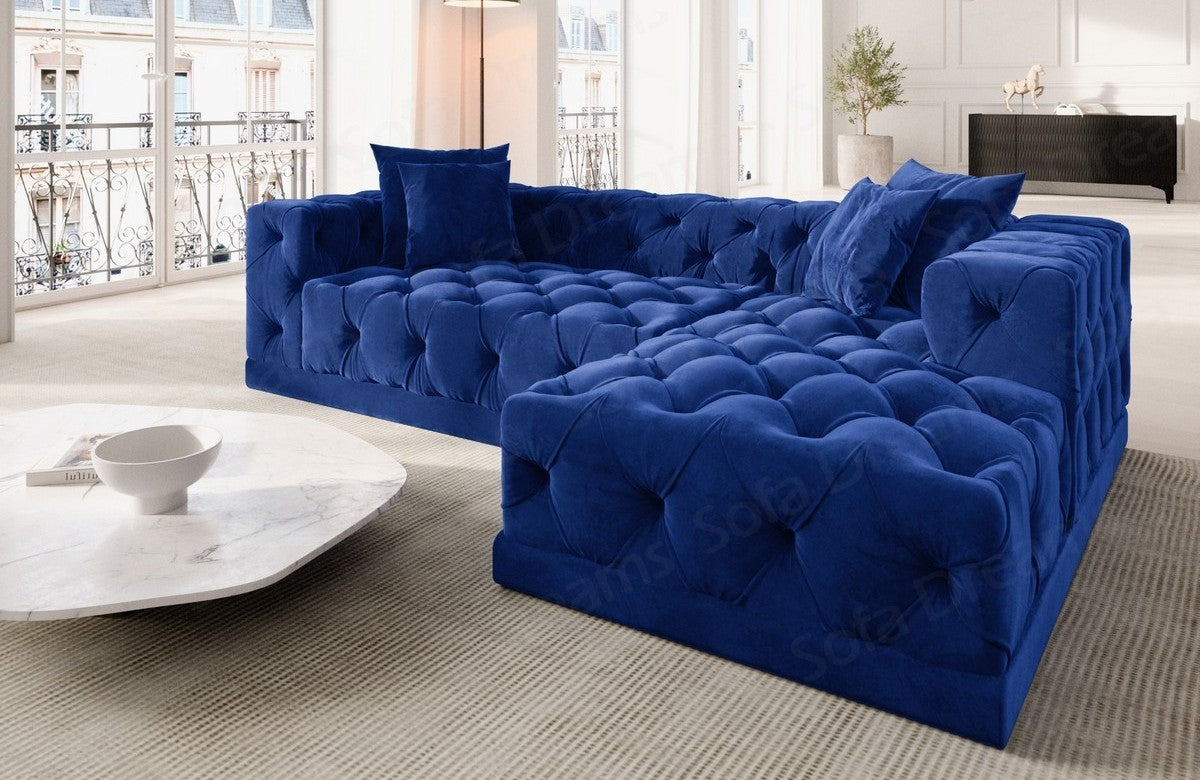 Polster Ecksofa Palma L-Form Kurz