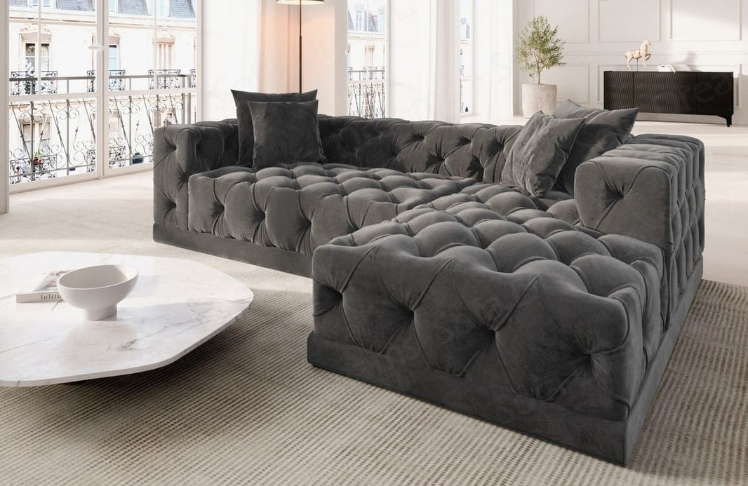 Stoff Ecksofa Palma L-Form