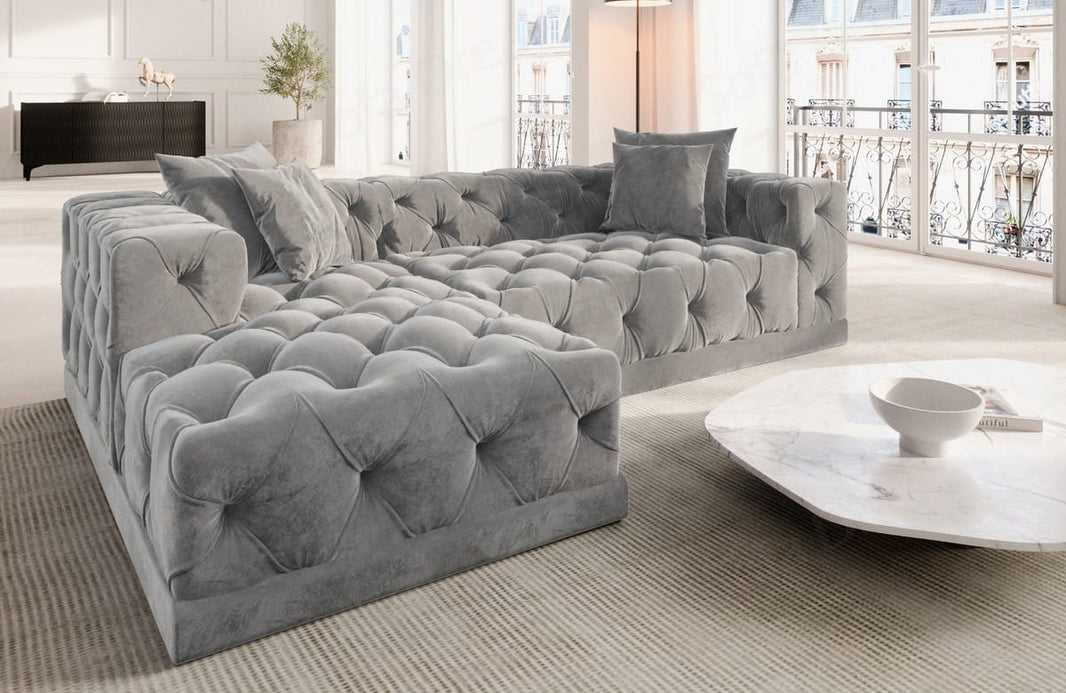 Stoff Ecksofa Palma L-Form