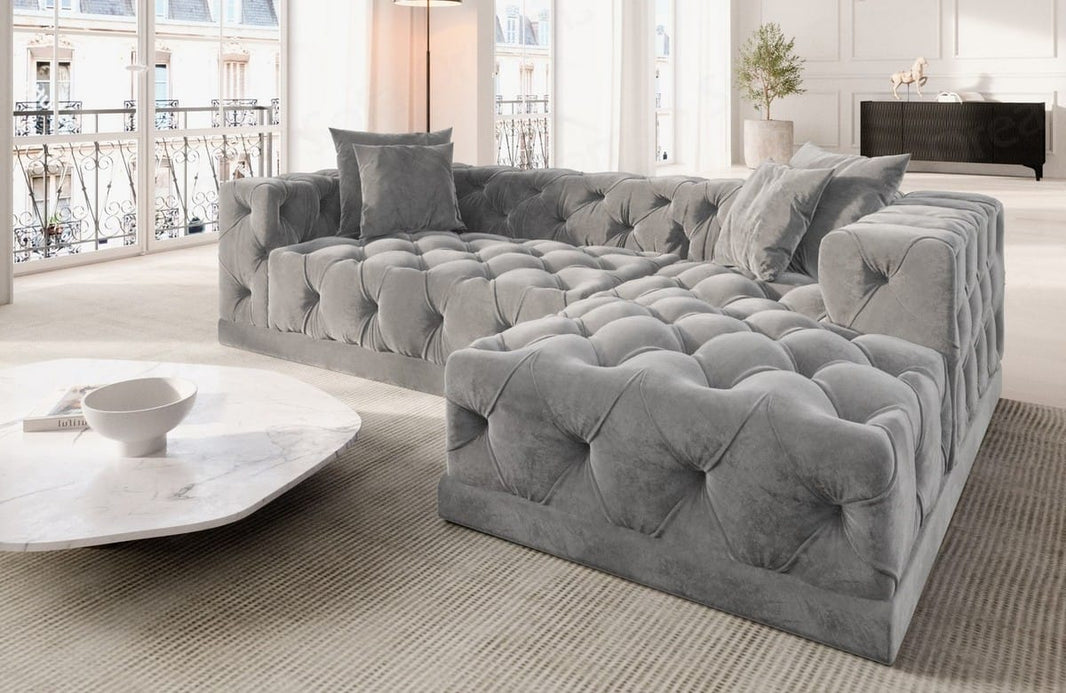 Stoff Ecksofa Palma L-Form