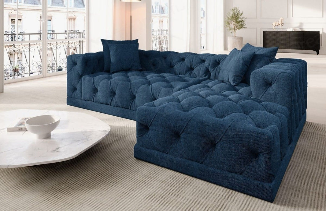 Stoff Ecksofa Palma L-Form
