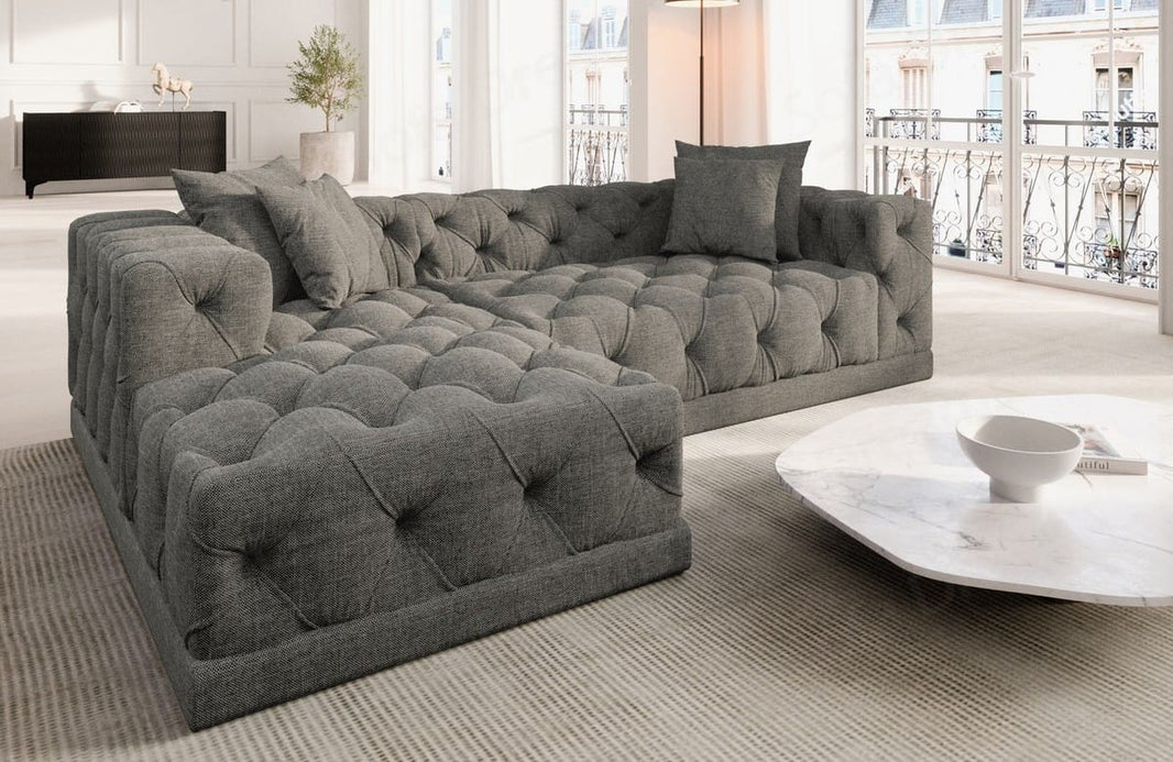 Polster Ecksofa Palma L-Form Kurz