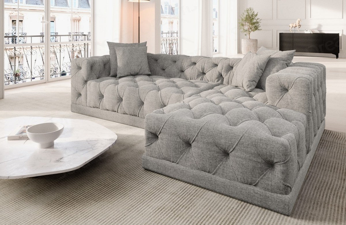 Polster Ecksofa Palma L-Form Kurz