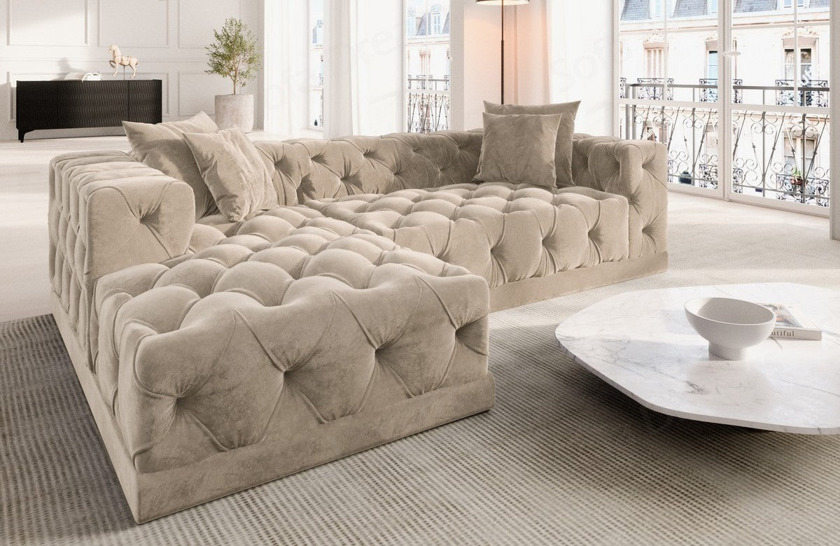 Polster Ecksofa Palma L-Form Kurz