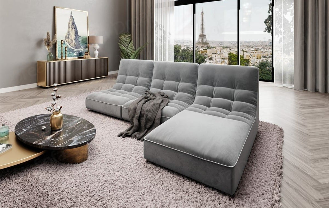 Polster Ecksofa Melilla in L-Form