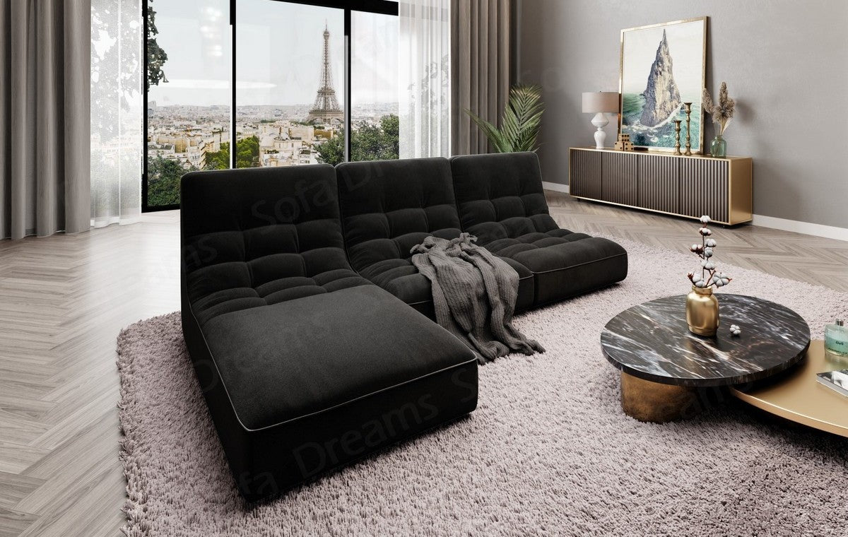 Polster Ecksofa Melilla in L-Form