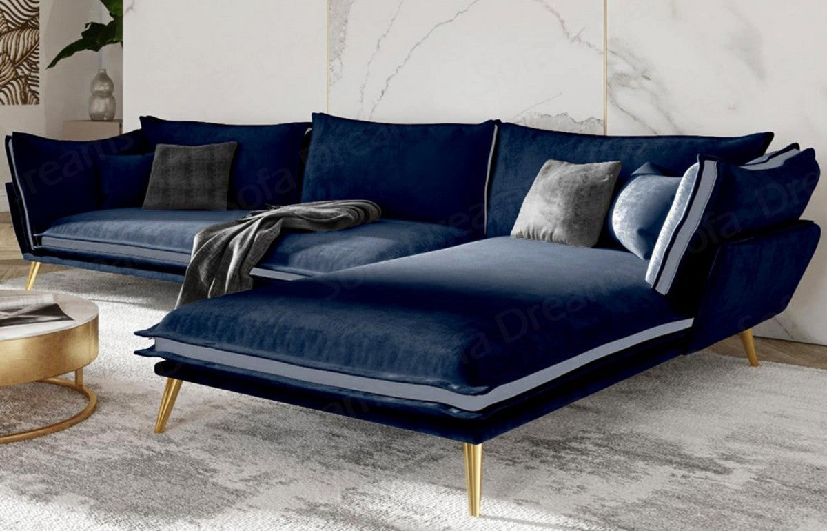Polster Ecksofa Lobos L-Form – Modern & Bequem
